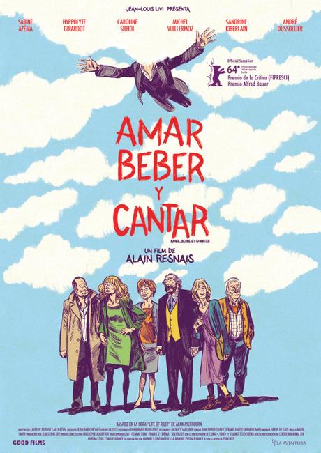 Estrenos de la semana: MR. HOLMES, AMAR, BEBER Y CANTAR, LOS CUATRO FANTÁSTICOS…