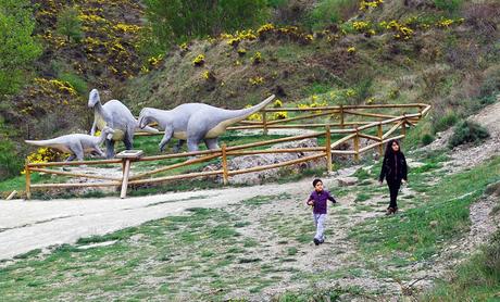 Dinosaurios en La Rioja