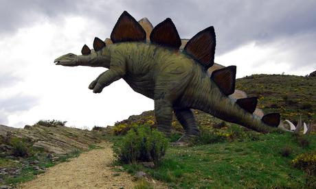 Dinosaurios en La Rioja