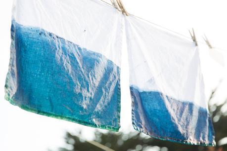 DIY: SERVILLETAS CON EFECTO DEGRADADO o DIP DYE DIY: SERVILLETAS CON EFECTO DEGRADADO o DIP DYE