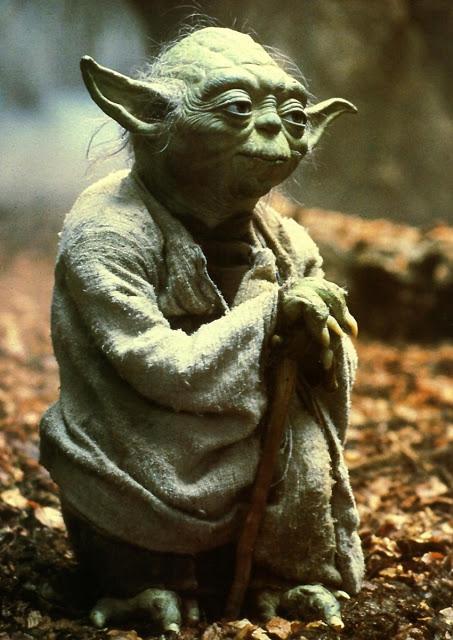 Star Wars. Personajes: Yoda