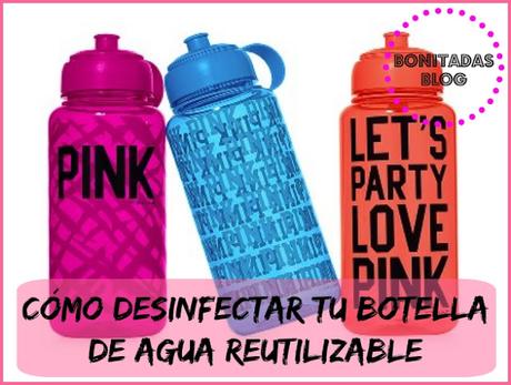 #ProyectoFit2015: Cómo Desinfectar Tu Botella De Agua Reutilizable