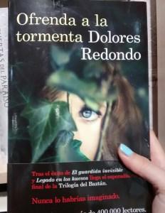 Ofrenda a la tormenta, trilogía del Baztán, Dolores Redond, novela negra