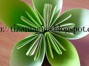 Cómo hacer flores papel (papiroflexia)