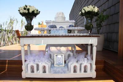 Outdoor Baptism Ideas - Ideas para Bautizos al Aire Libre.