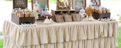 Outdoor Baptism Ideas - Ideas para Bautizos al Aire Libre.