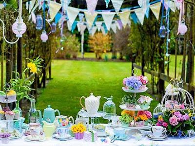 Outdoor Baptism Ideas - Ideas para Bautizos al Aire Libre.