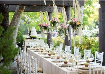 Outdoor Baptism Ideas - Ideas para Bautizos al Aire Libre.