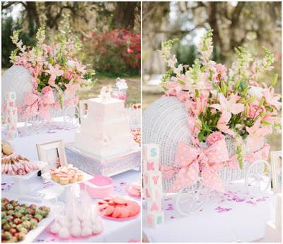 Outdoor Baptism Ideas - Ideas para Bautizos al Aire Libre.