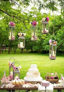 Outdoor Baptism Ideas - Ideas para Bautizos al Aire Libre.
