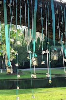 Outdoor Baptism Ideas - Ideas para Bautizos al Aire Libre.