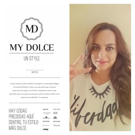 My Dolce :Evento Bloggers