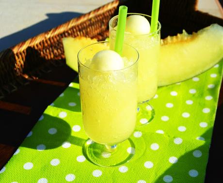 Granizado (o sorbete) de Melón