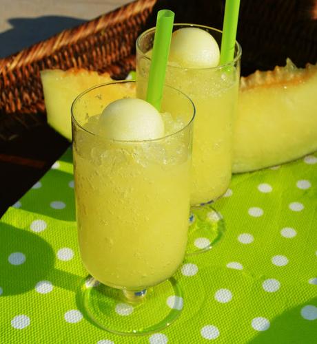 Granizado (o sorbete) de Melón