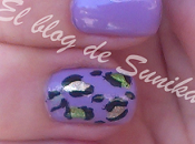 Manicura animal print