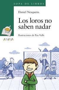 'Los loros no saben nadar' de Daniel Nesquens