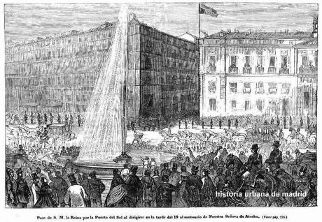 Traída de aguas, fuente del chorro de la Puerta del Sol y la Mariblanca
