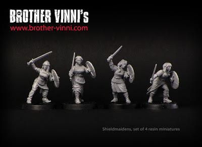Novedades de Brother Vinni: Vikingas para SAGA Novedades de Brother Vinni: Vikingas para SAGA