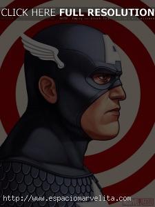 Mike Mitchell x Marvel x Mondo Capitán América