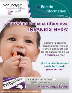 Vacuna Infanrix Hexa