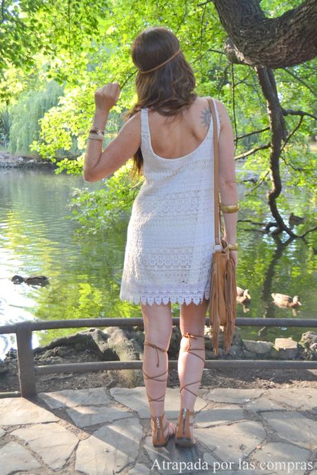 EL PARQUE ENCANTADO / VESTIDO DE CROCHET