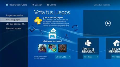 Vota tus juegos