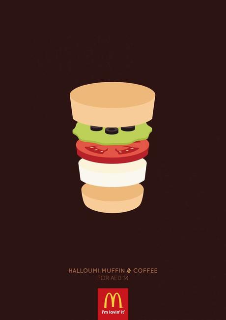 Gráfica para McDonald's con café incluido.