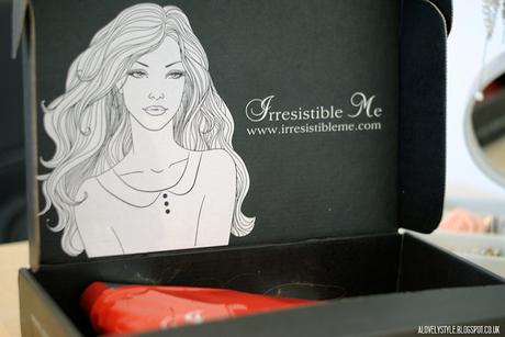 Irresistible Me extensiones/extensions