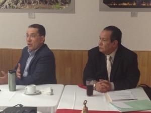 David Rogelio Campos y Eduardo Velasco Briseño.