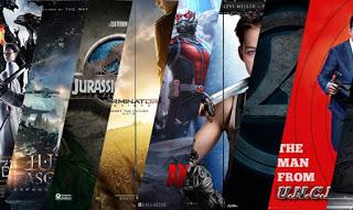 TAQUILLA DEL PRIMER SEMESTRE DE 2015 (Box Office 2015)