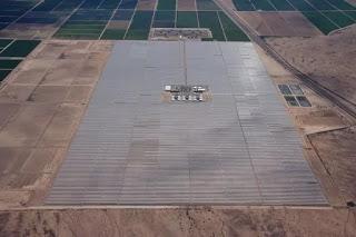 Solana: Una de las plantas Termosolares más grandes del mundo