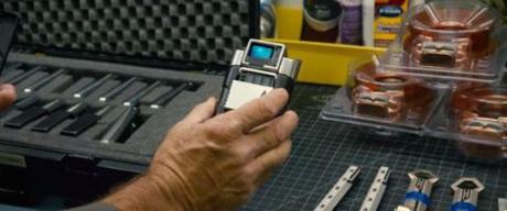 Nuevas imágenes del rodaje en el set de filmación de Star Trek Beyond