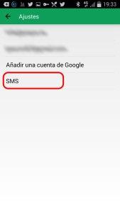¿Te puede afectar Stagefright? Hangouts Ir a SMS