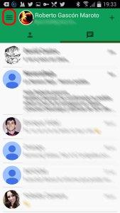 ¿Te puede afectar Stagefright? Hangouts Abrir menu