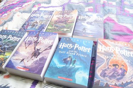¿Qué estoy leyendo? (23) | Mi hermosa edición de Harry Potter