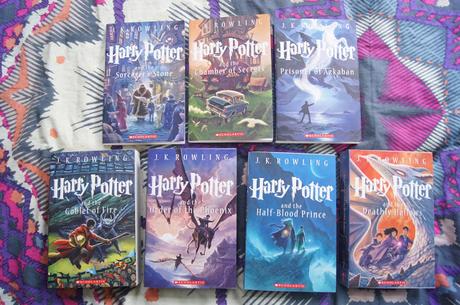 ¿Qué estoy leyendo? (23) | Mi hermosa edición de Harry Potter
