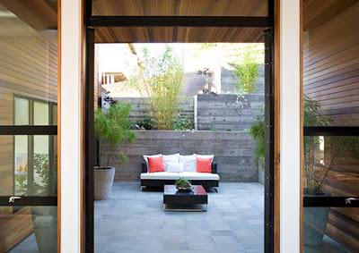 Patios Modernos y Minimalistas