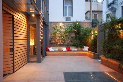 Patios Modernos y Minimalistas