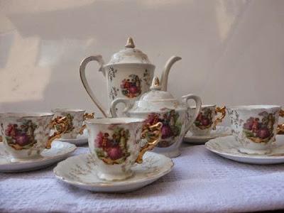 Estamos invitados a tomar el té