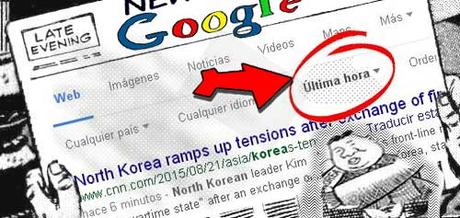 Sobre filtro última-hora de Google