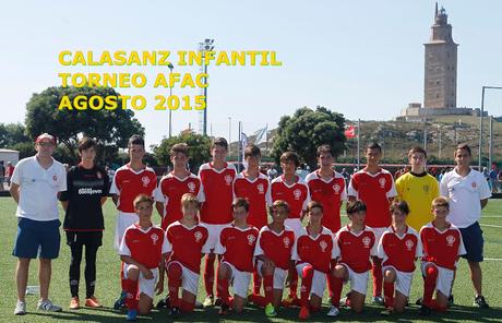 Torneo Futbol Base Afac Coruña: Resultados y fotos Viernes 21 Agosto