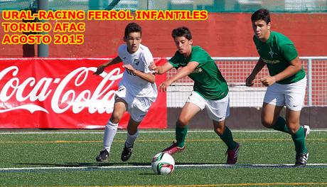 Torneo Futbol Base Afac Coruña: Resultados y fotos Viernes 21 Agosto