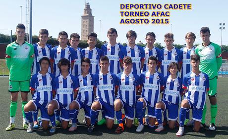 Torneo Futbol Base Afac Coruña: Resultados y fotos Viernes 21 Agosto