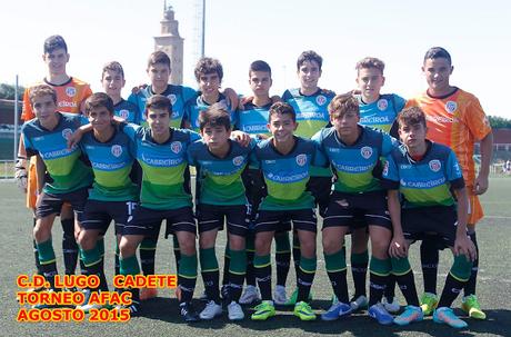 Torneo Futbol Base Afac Coruña: Resultados y fotos Viernes 21 Agosto