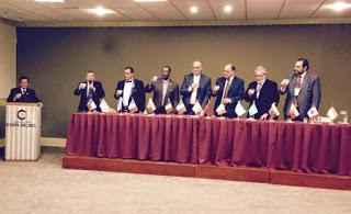 Primera jornada de trabajo en la reunión de la Masonería interamericana en Cajamarca