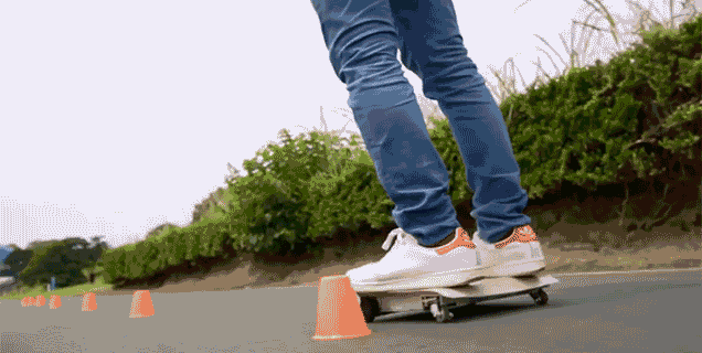WalkCar, la patineta que puedes llevar en tu bolso