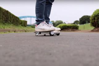 WalkCar, la patineta que puedes llevar en tu bolso