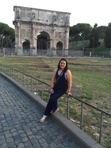 PRIMER DÍA DE CUATRO EN ROMA