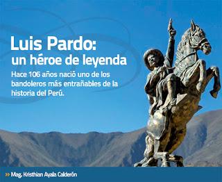 LUIS PARDO, UN HÉROE DE LEYENDA, por Kristhian Ayala