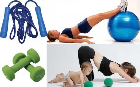 Recuperarse después del #parto / Back in fit ayer #pregnancy